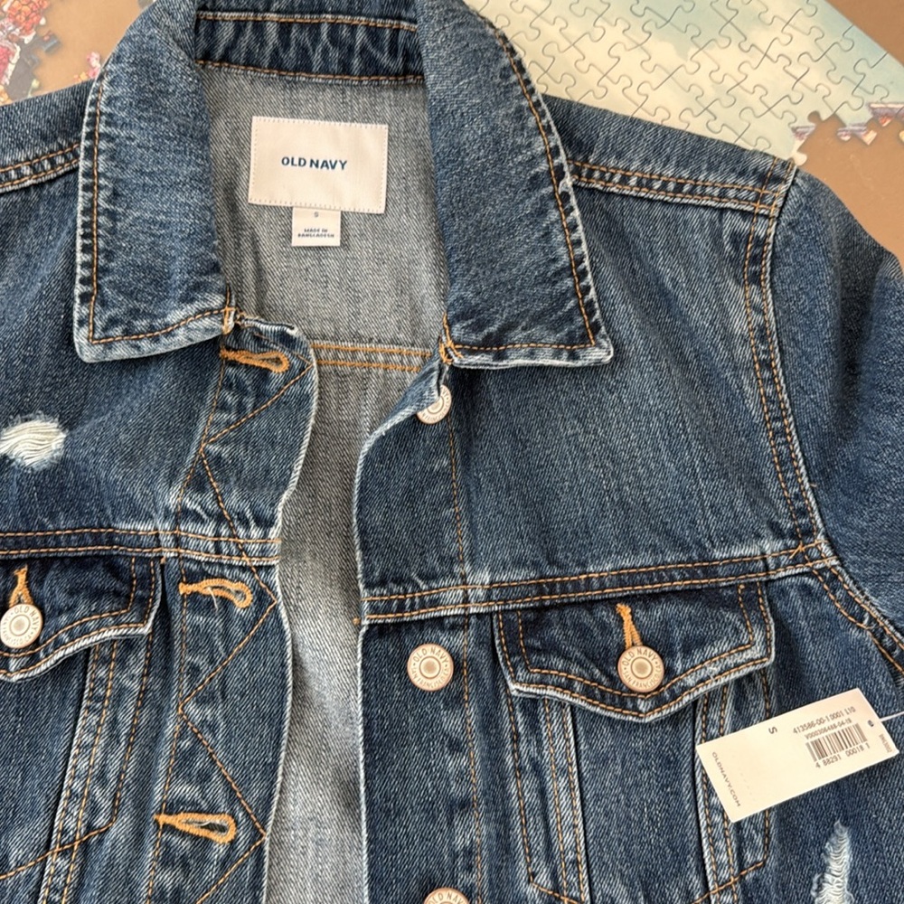 Blue Denim Jacket - Picture 3 of 3